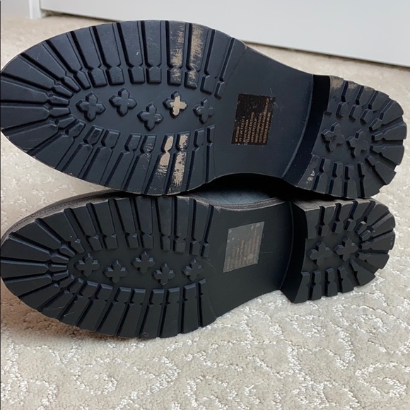 Just Fab NWOT McKenna, faux suede, fold-over boots - Picture 7 of 13